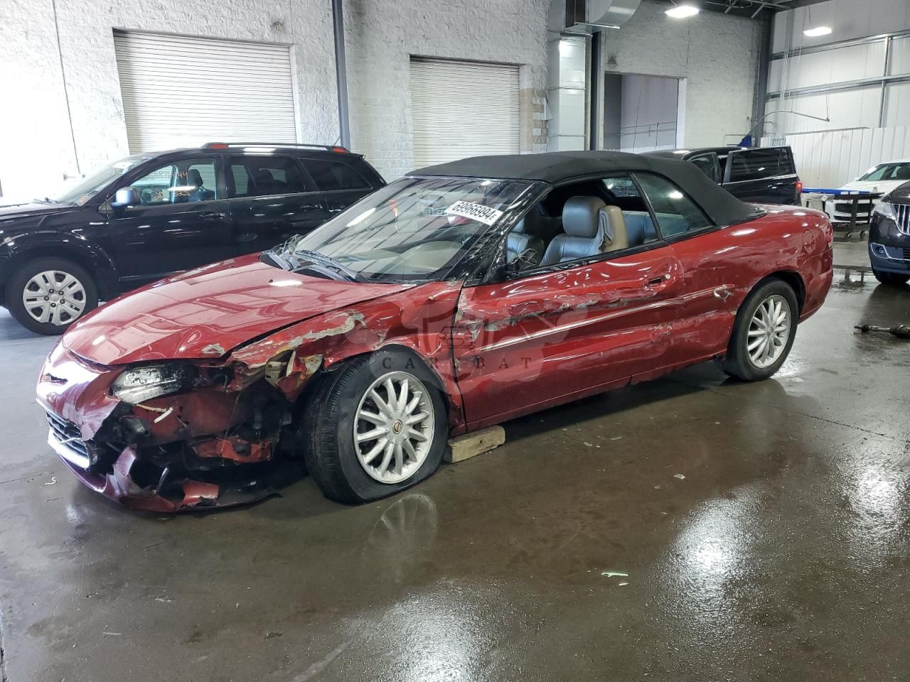 Chrysler Sebring 2.7L 6 2002