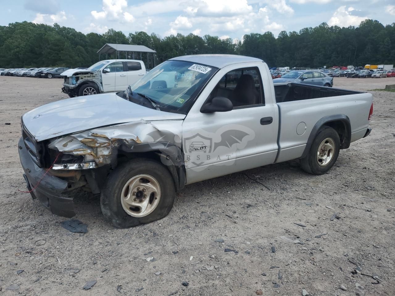 Dodge Dakota BASE 3.9L 6 2002