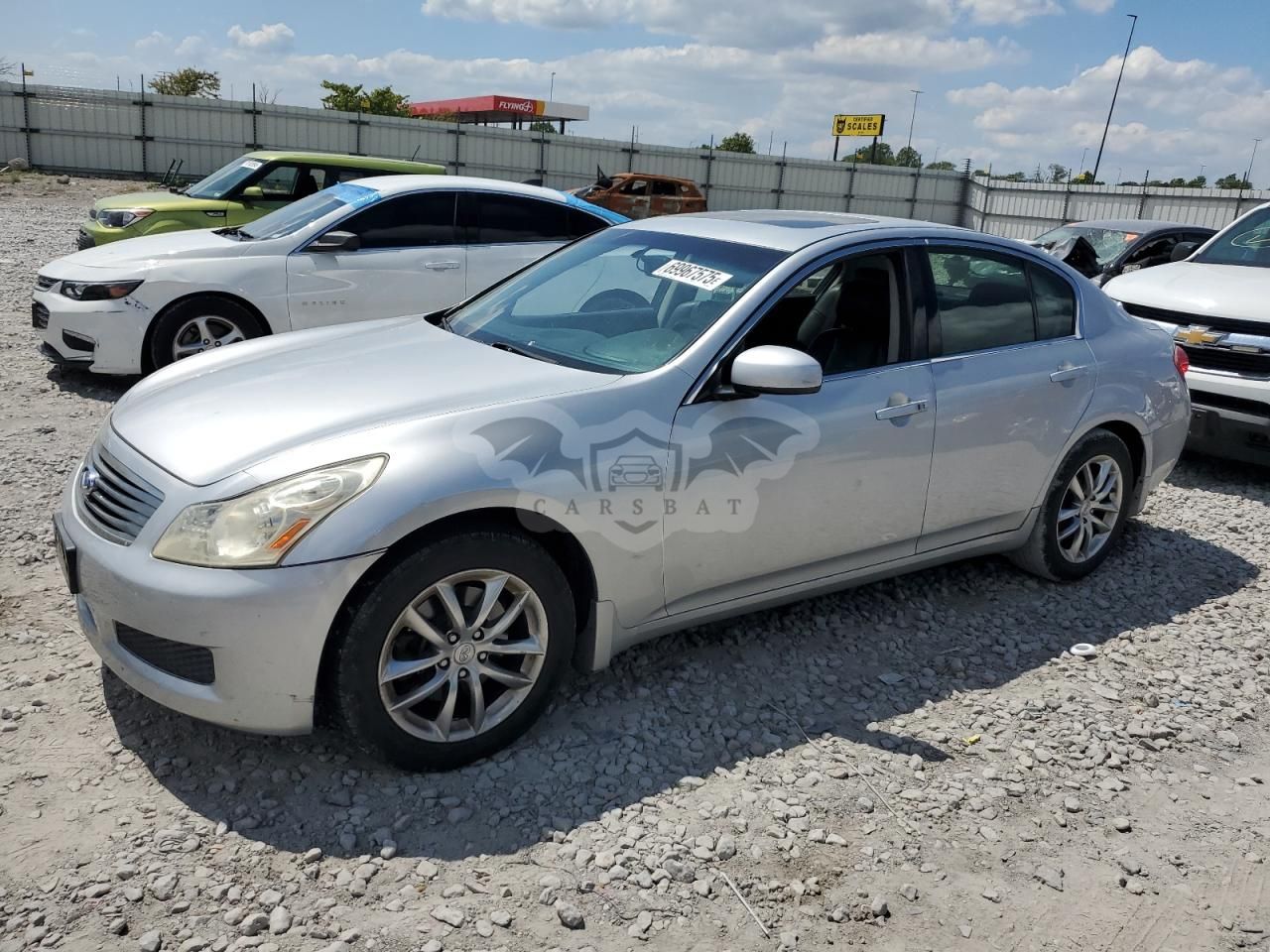 Infiniti G35 3.5L 6 2007