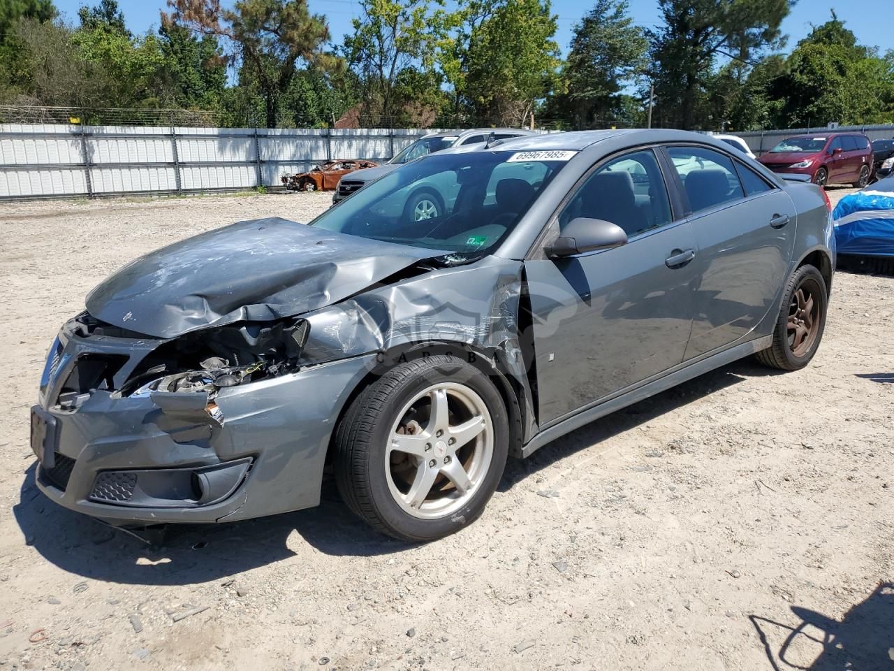 Pontiac G6 3.5L 6 2009