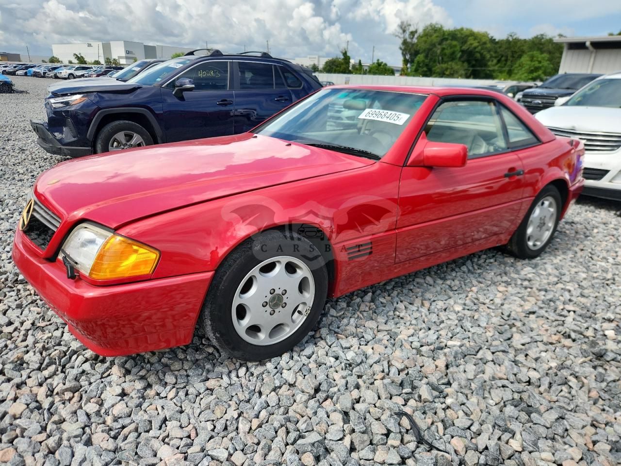 Mercedes-Benz 300 SL 3.0L 6 1993