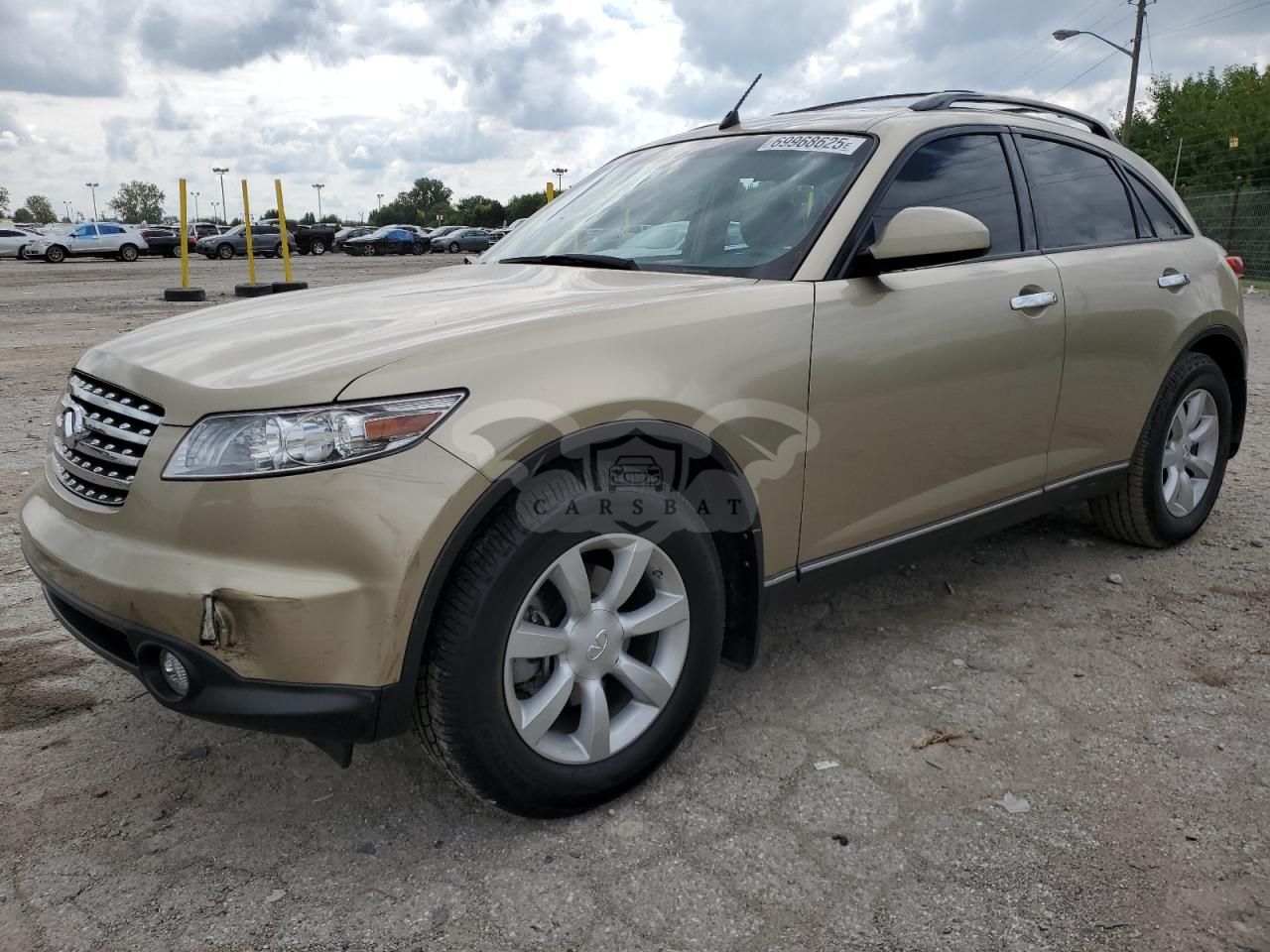 Infiniti FX 3.5L 6 2005