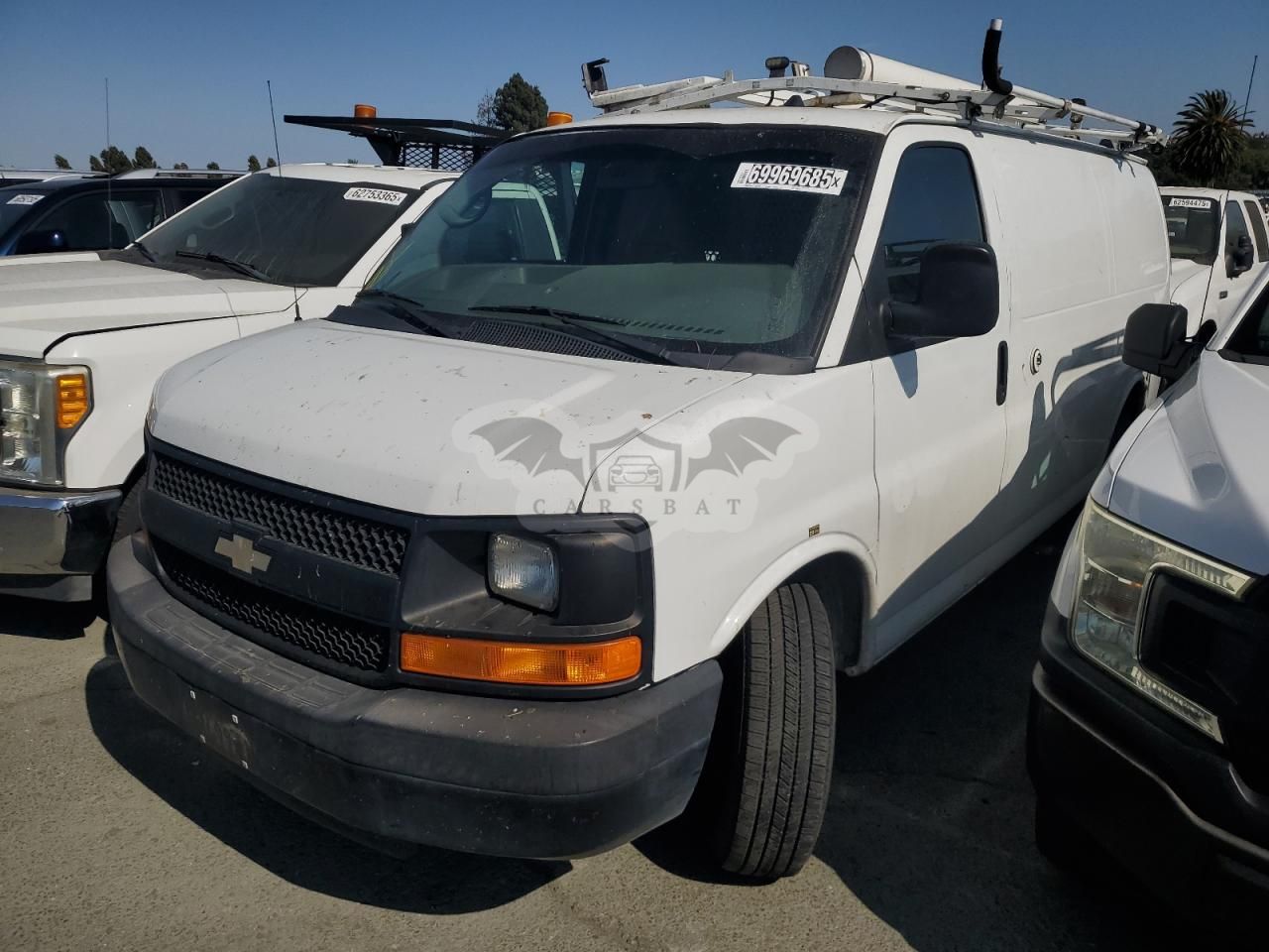Chevrolet Express 4.8L 8 2013