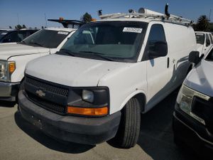 Chevrolet Express 4.8L 8 2013
