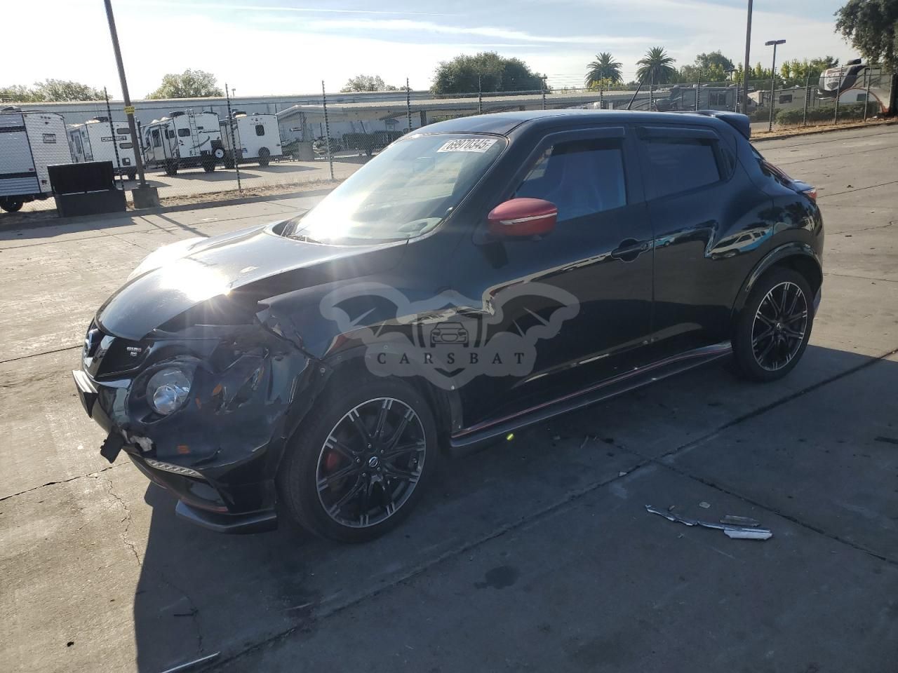 Nissan Juke NISMO RS 1.6L 4 2015