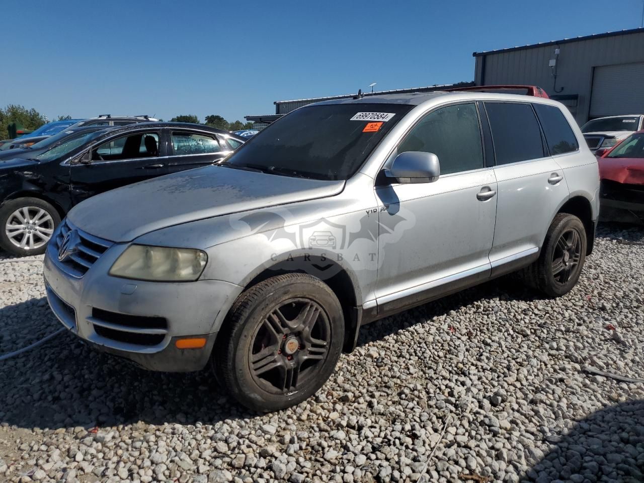 Volkswagen Touareg 5.0L 10 2004