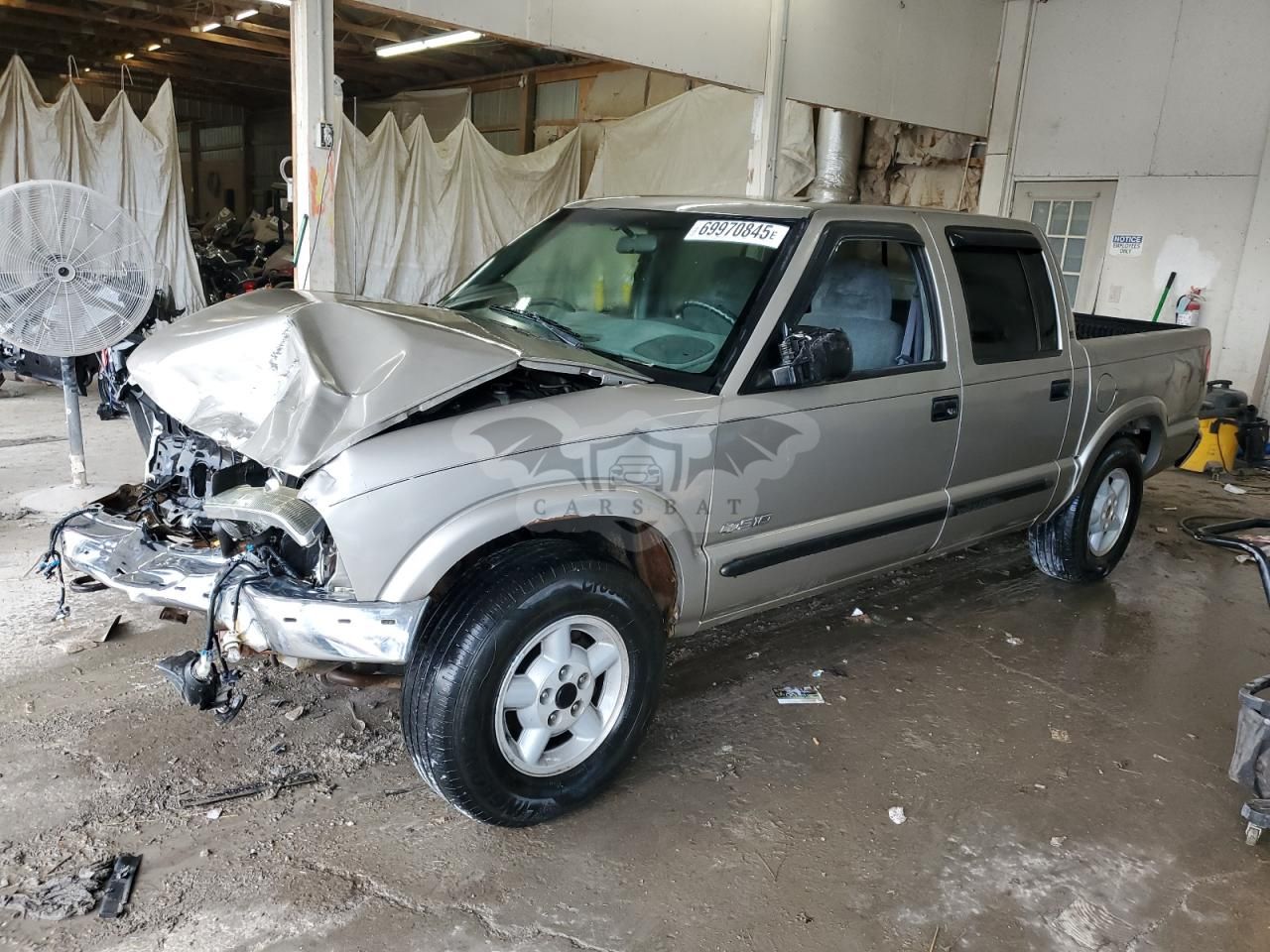 Chevrolet S-10 S10 4.3L 6 2002