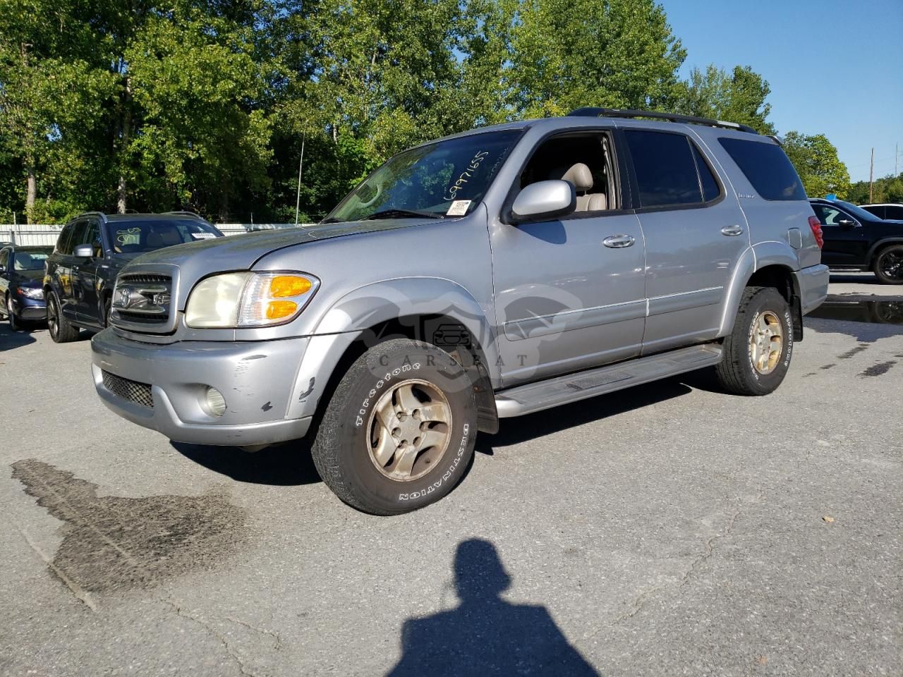 Toyota Sequoia LIMITED 4.7L 8 2001