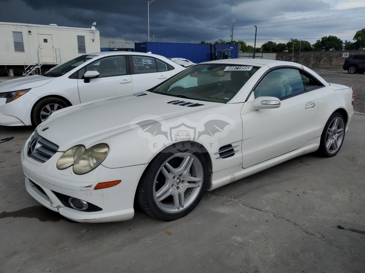 Mercedes-Benz SL 550 5.5L 8 2007
