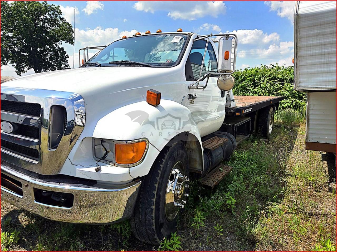 Ford F650 SUPER DUTY 7.2L 6 2008