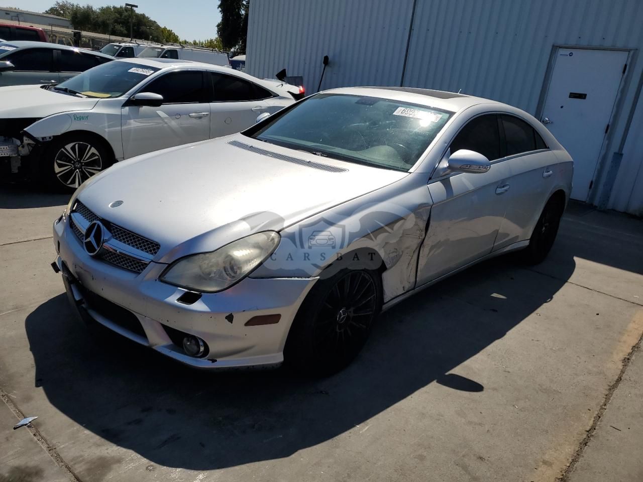 Mercedes-Benz CLS 550 5.5L 8 2007