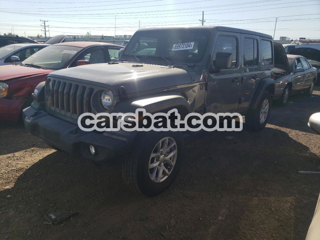 Jeep Wrangler SPORT 2.0L  4 2023