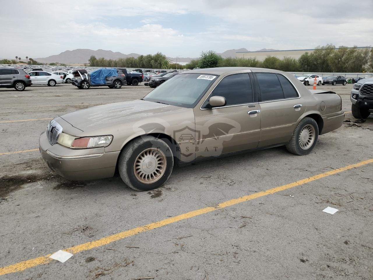 Mercury Grand Marquis LS 4.6L 8 2002