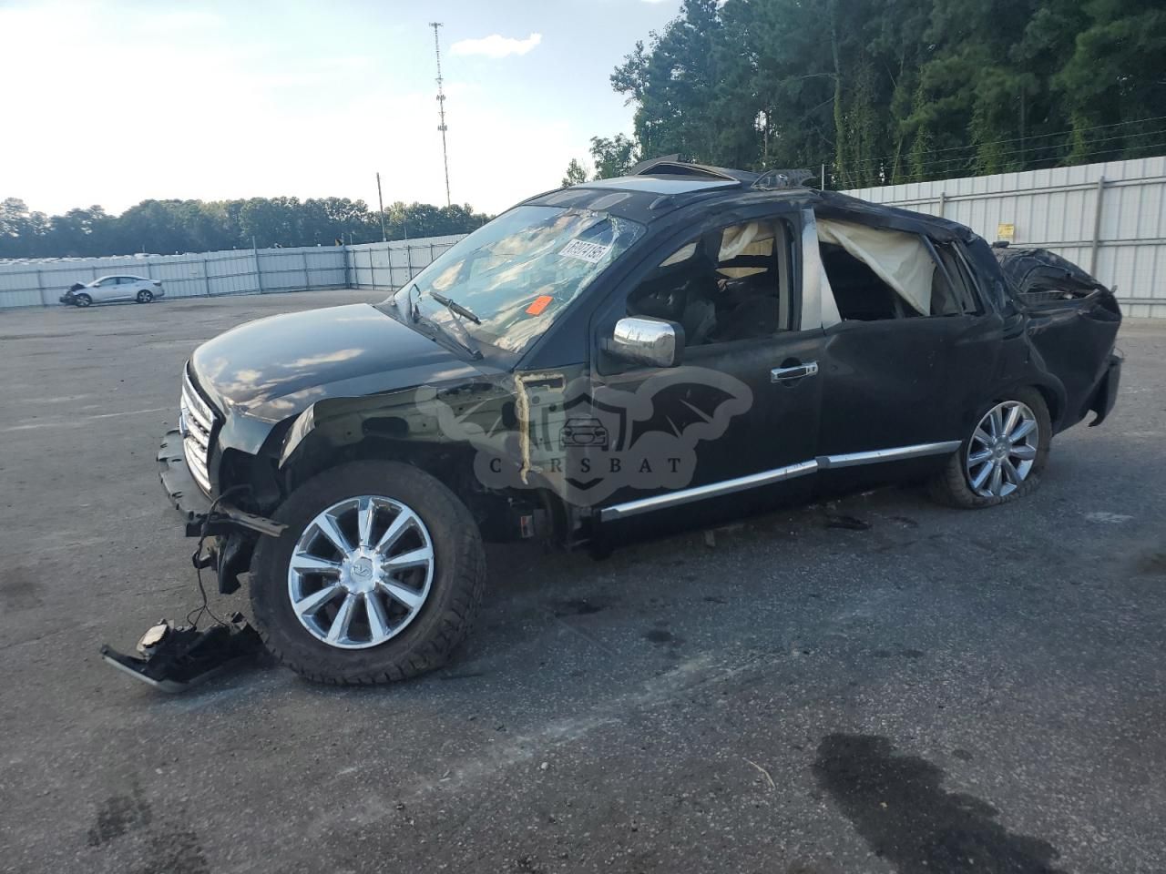 Infiniti QX56 5.6L 8 2008