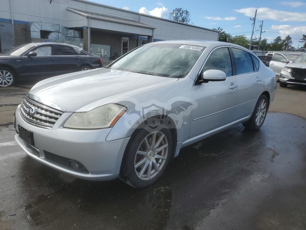 Infiniti M35 BASE 3.5L 6 2007