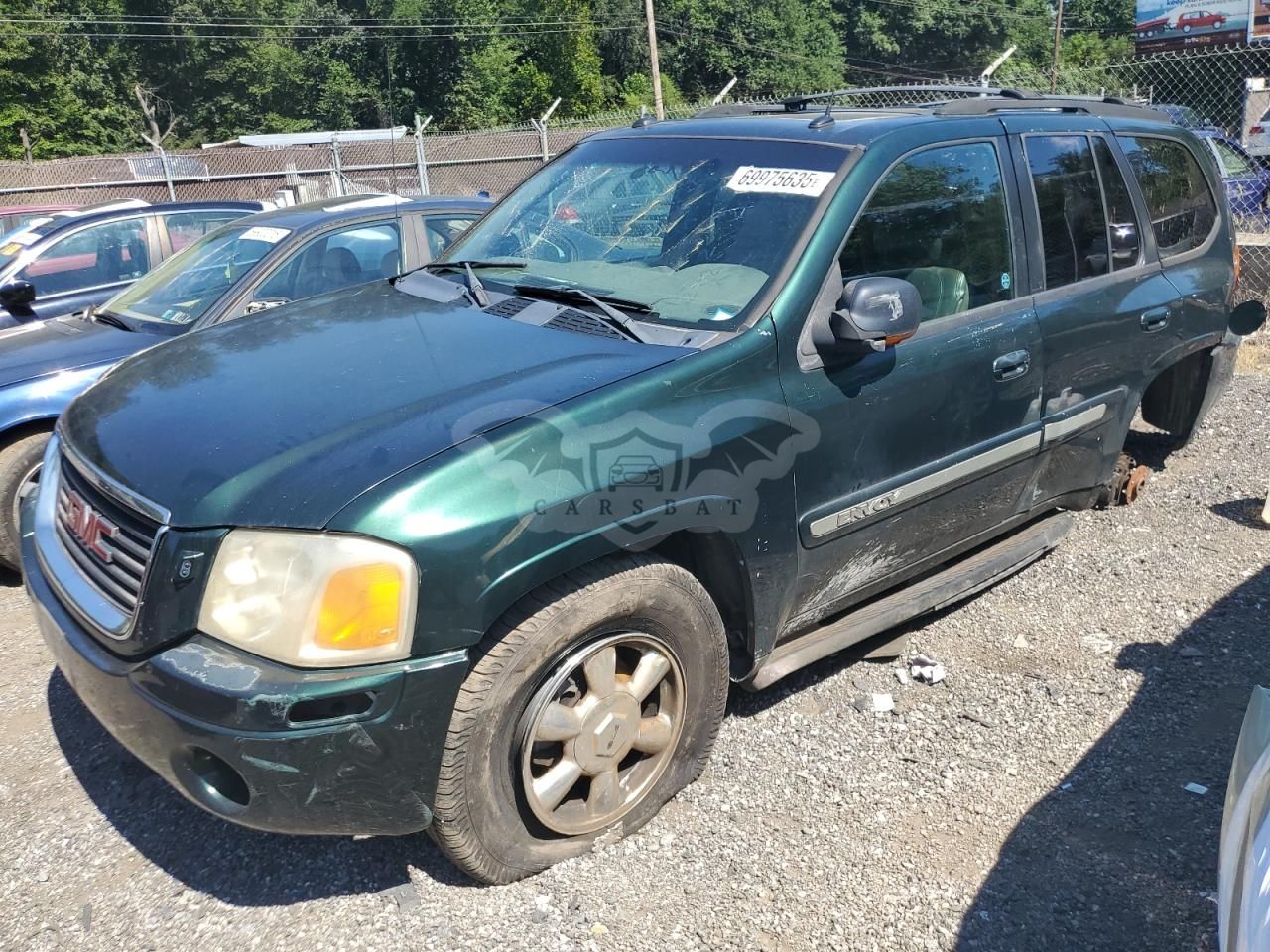 GMC Envoy 4.2L 6 2004