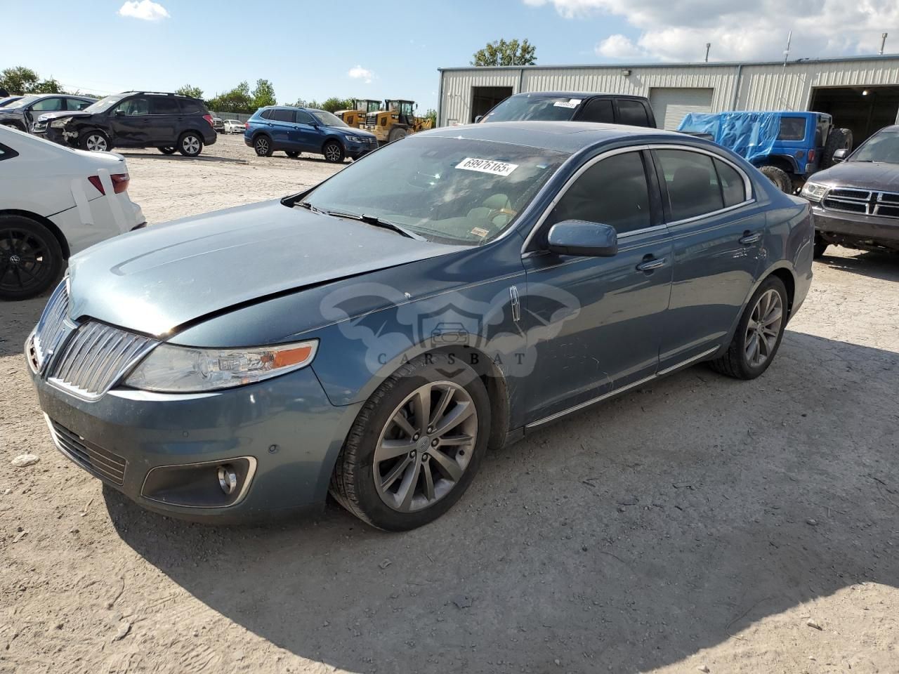 Lincoln MKS 3.5L 6 2010