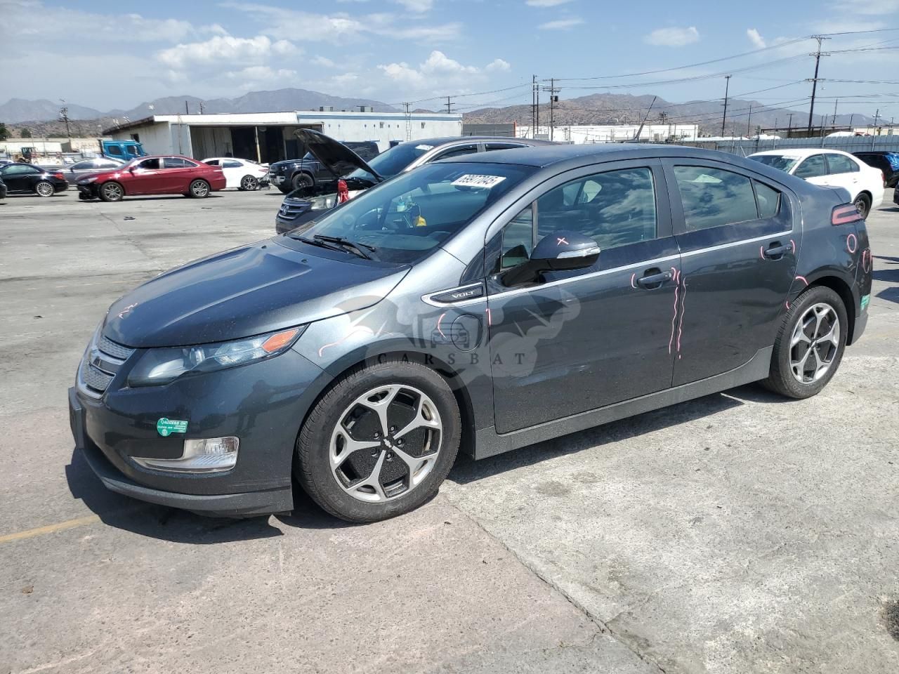 Chevrolet Volt 1.4L 4 2013