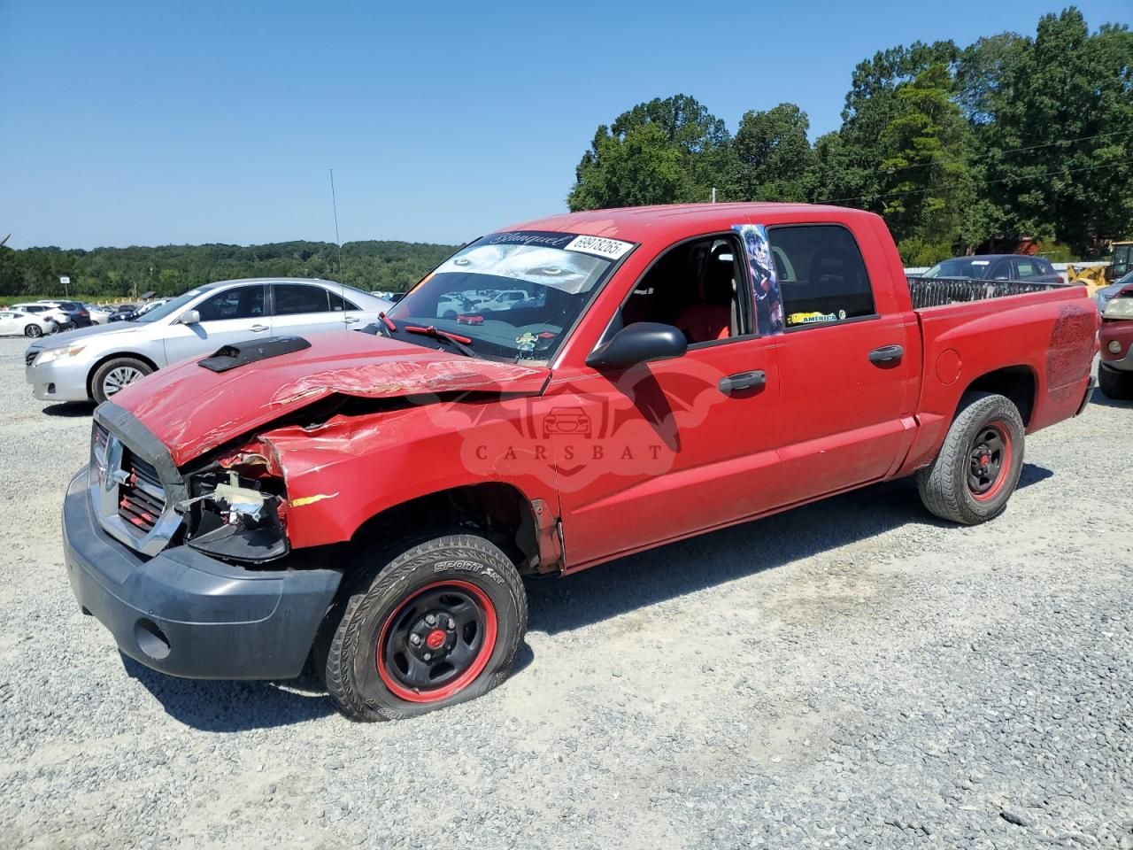 Dodge Dakota QUAD 3.7L 6 2007