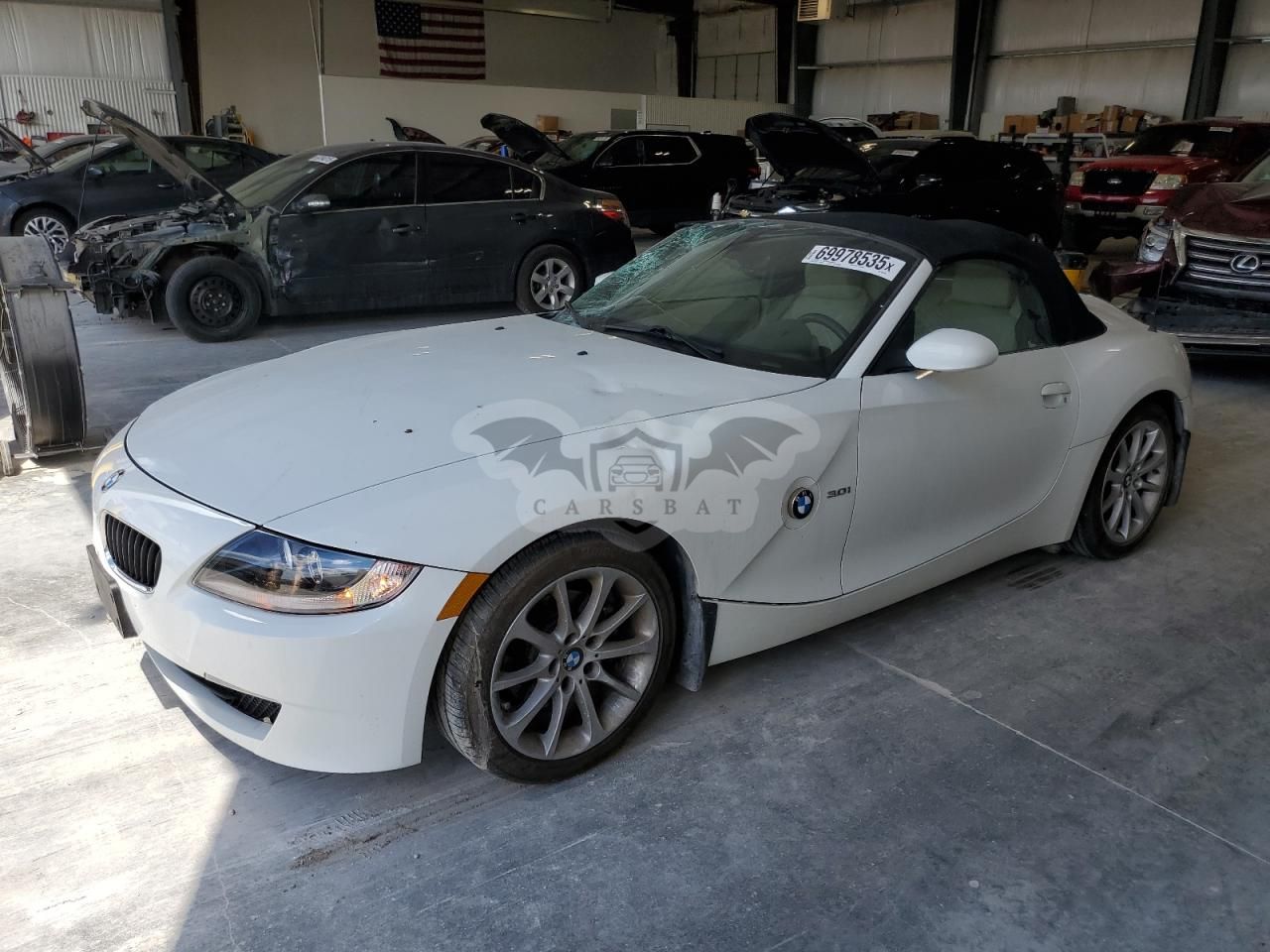 BMW Z4 3.0 3.0L 6 2007