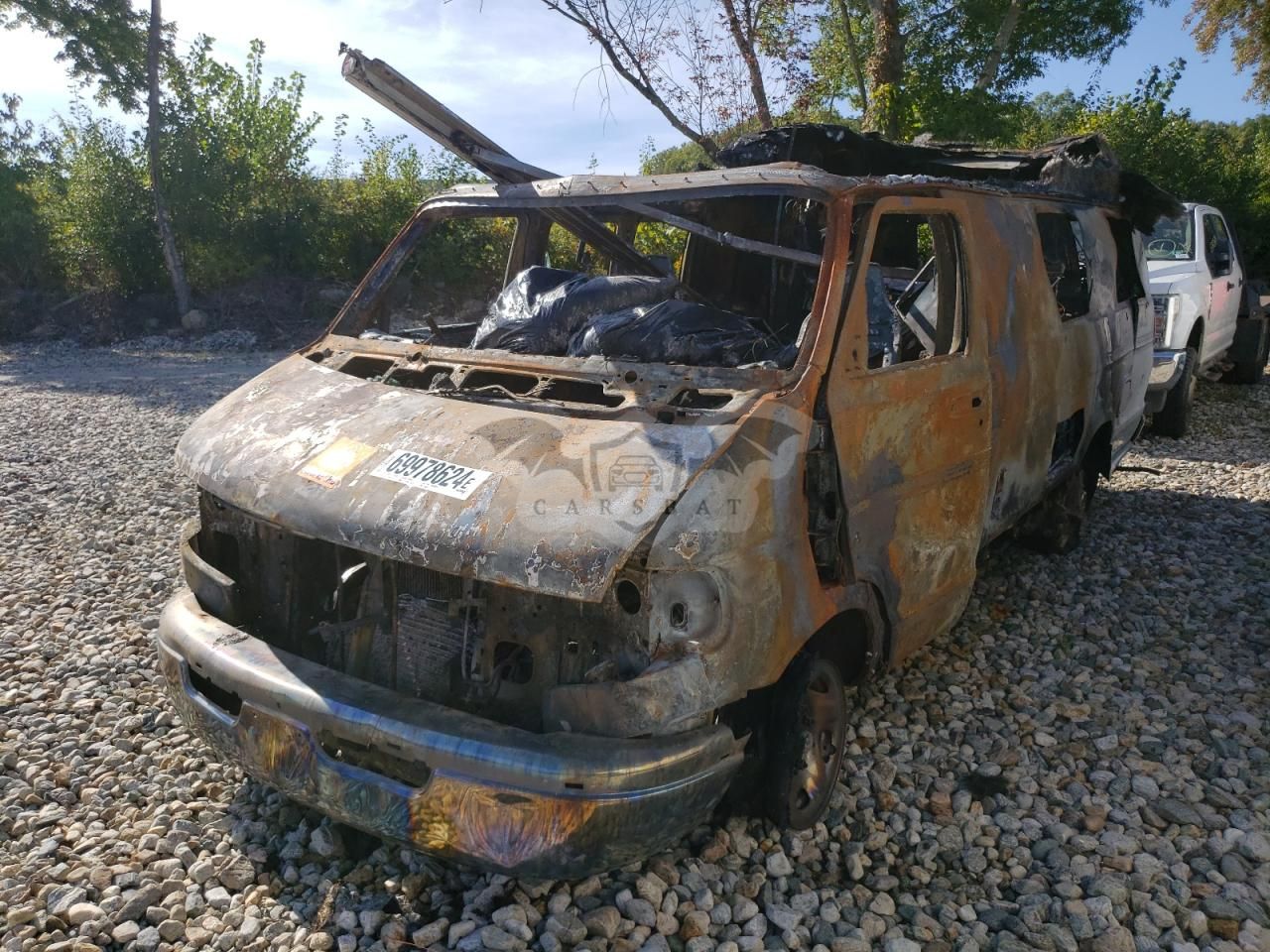 Dodge B-series B3500 5.9L 8 2002