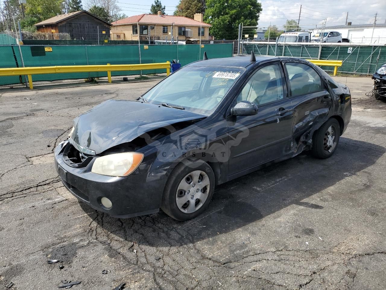Kia Spectra LX 2.0L 4 2004