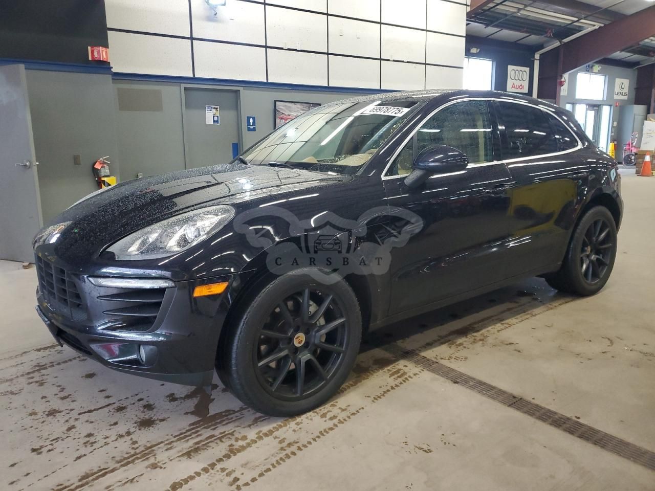Porsche Macan S 3.0L 6 2015