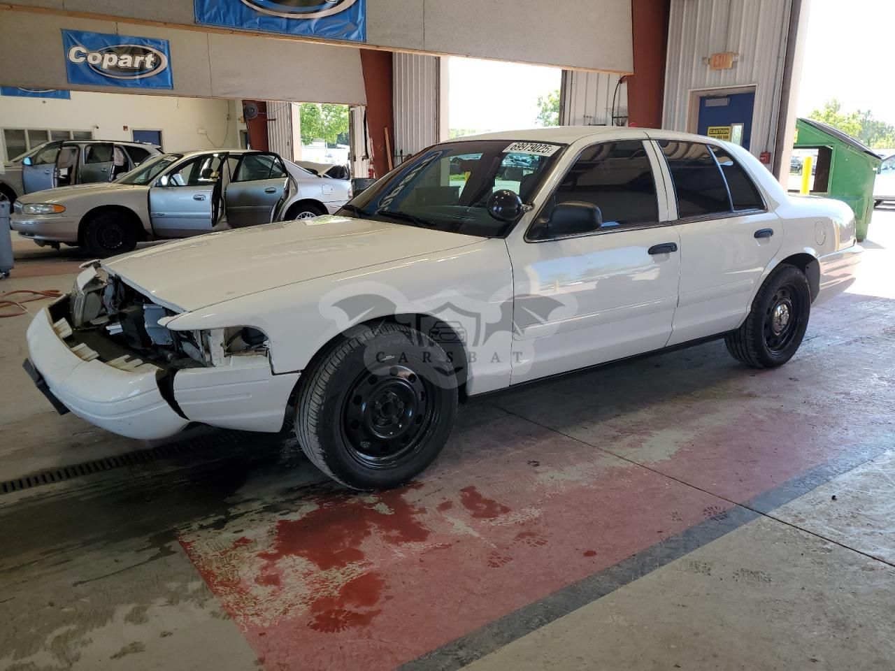 Ford Crown POLICE INTERCEPTOR 4.6L 8 2008
