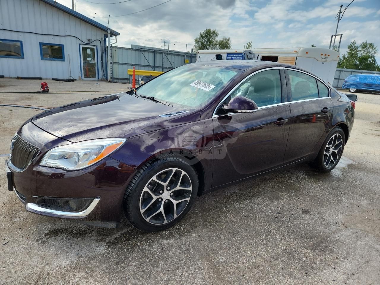 Buick Regal SPORT TOURING 2.0L 4 2017