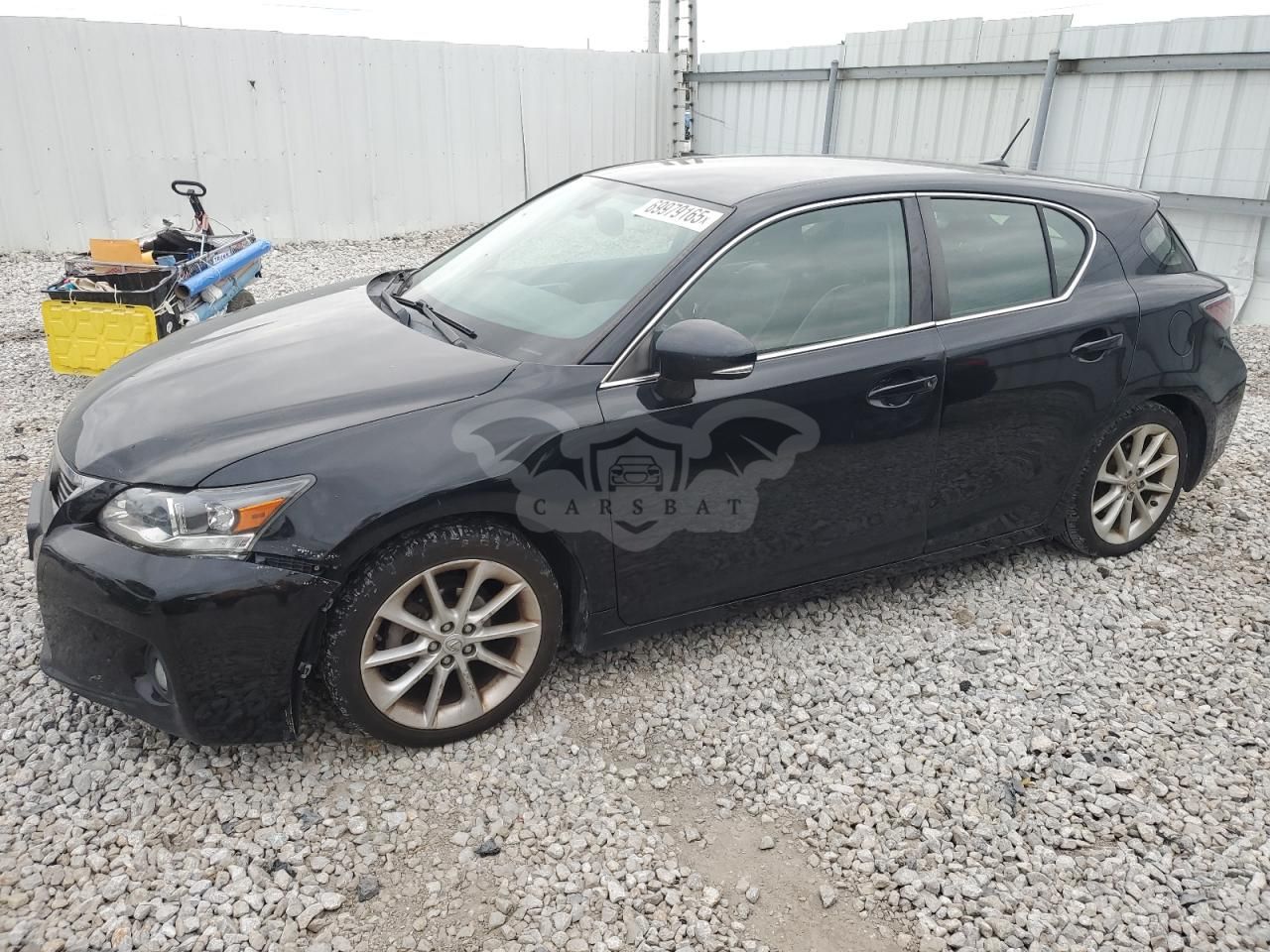 Lexus CT 200 1.8L 4 2011