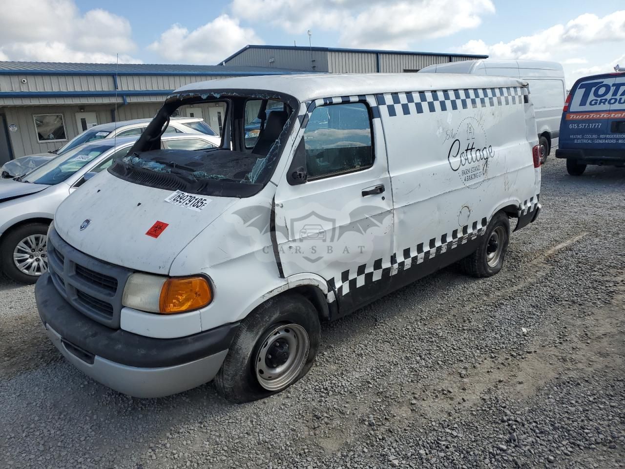 Dodge B-series B1500 3.9L 6 2001