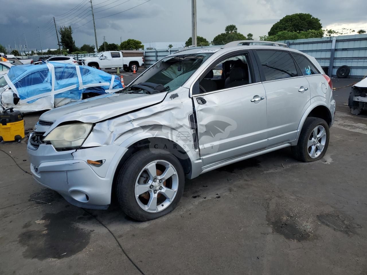 Chevrolet Captiva LTZ 2.4L 4 2014
