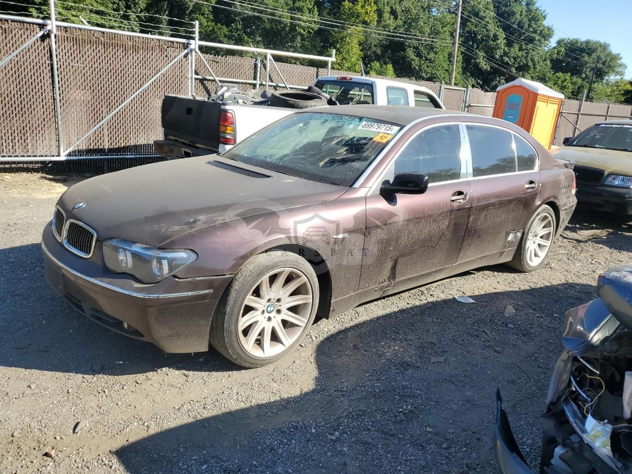BMW 7 Series LI 4.4L 8 2003