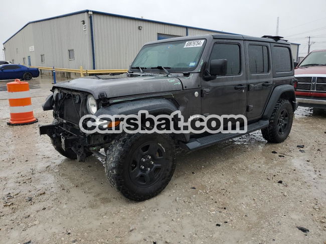 Jeep Wrangler SPORT 3.6L  6 2019