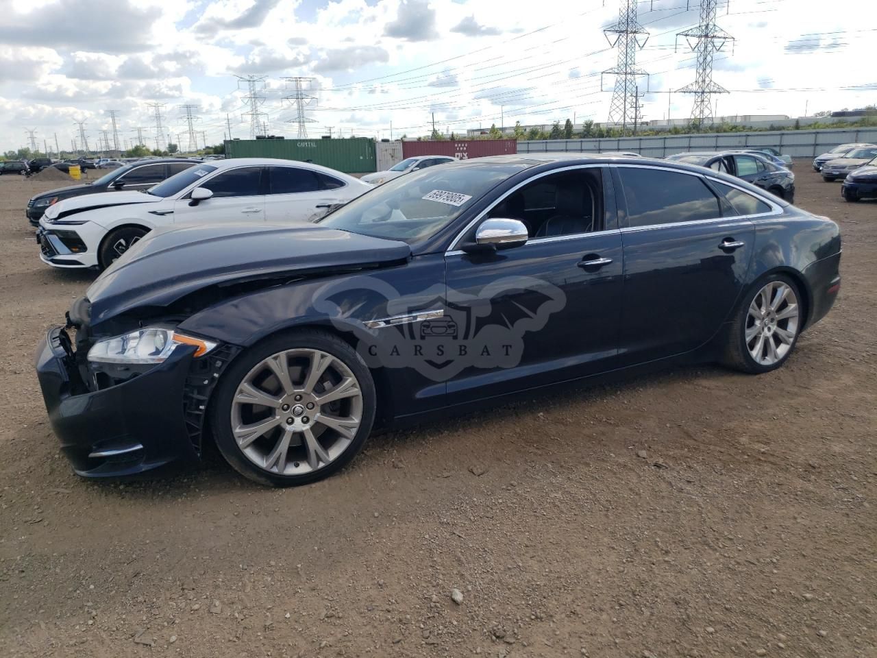Jaguar XJ 5.0L 8 2012