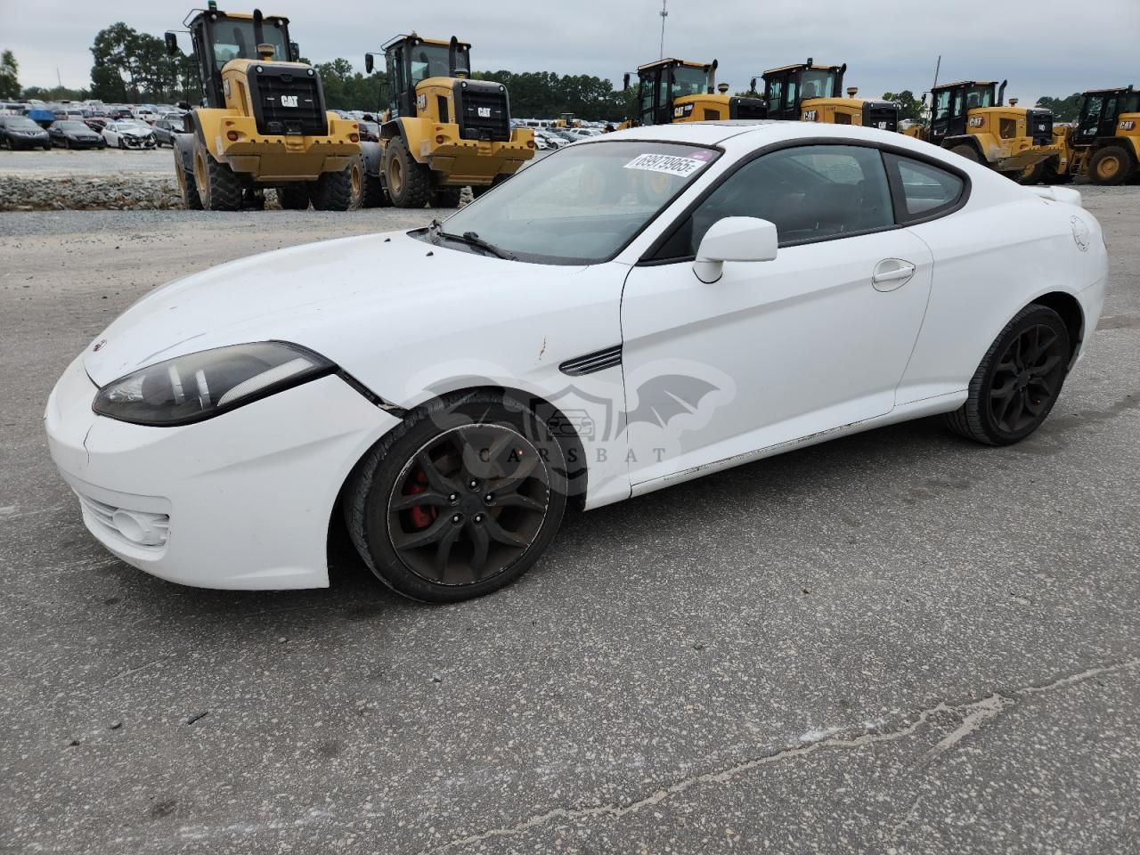 Hyundai Coupé (Tiburon) GT 2.7L 6 2007
