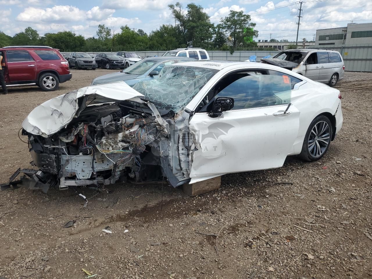 Infiniti Q60 PREMIUM 3.0L 6 2017
