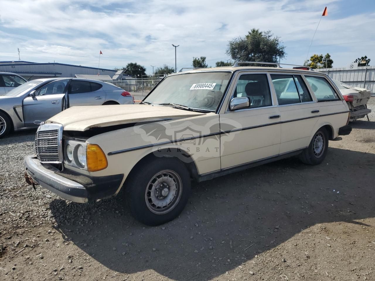 Mercedes-Benz 300 TDT 3.0L 5 1983
