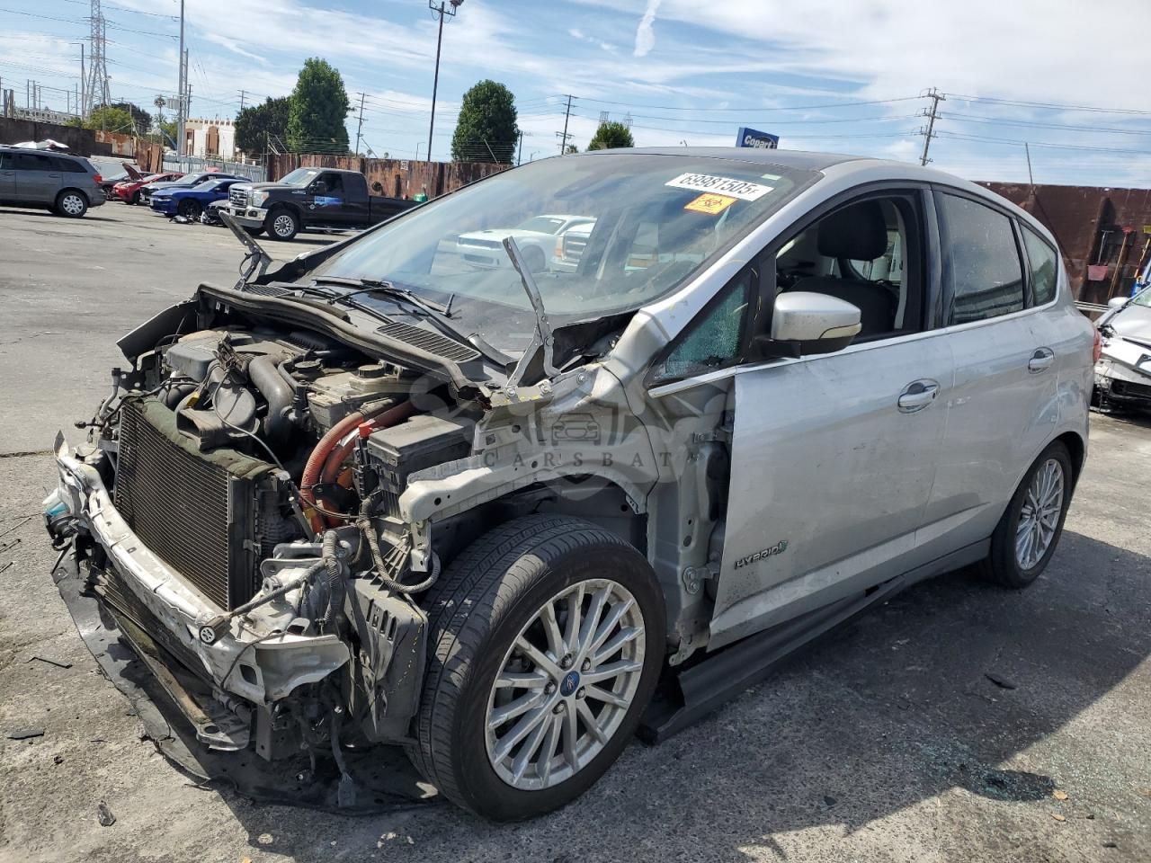 Ford C-Max SEL 2.0L 4 2013