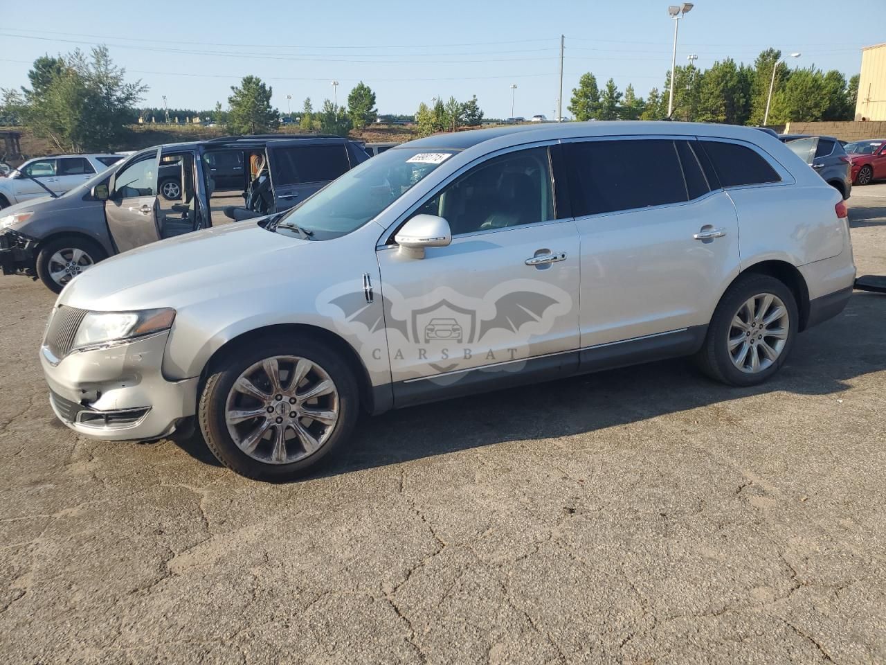 Lincoln MKT 3.7L 6 2015