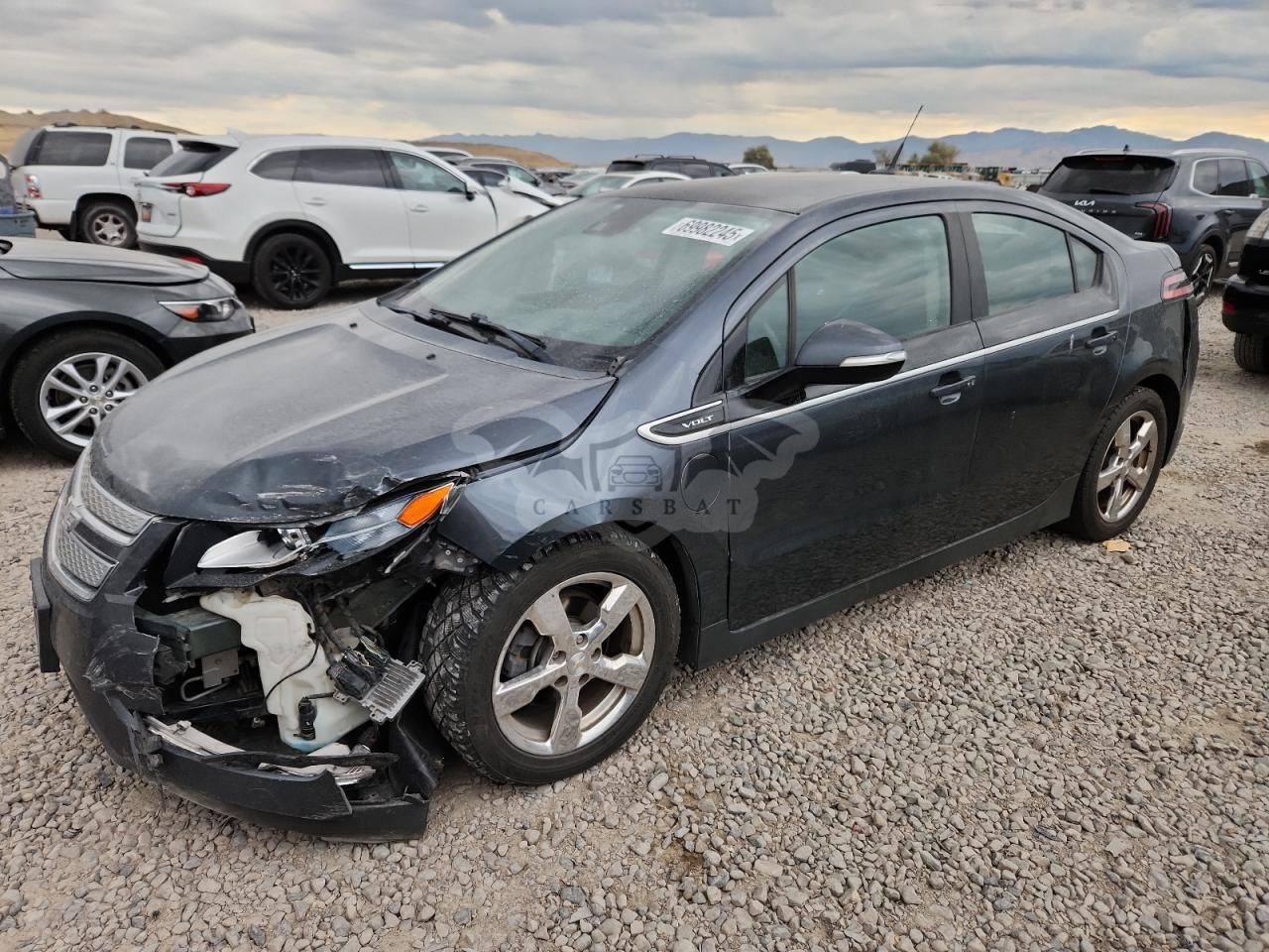 Chevrolet Volt 1.4L 4 2013