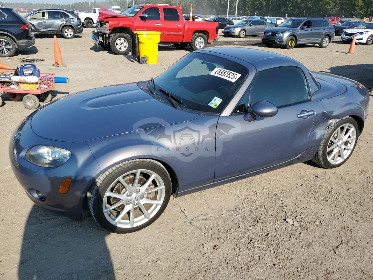 Mazda MX-5 (Miata) 2.0L 4 2008