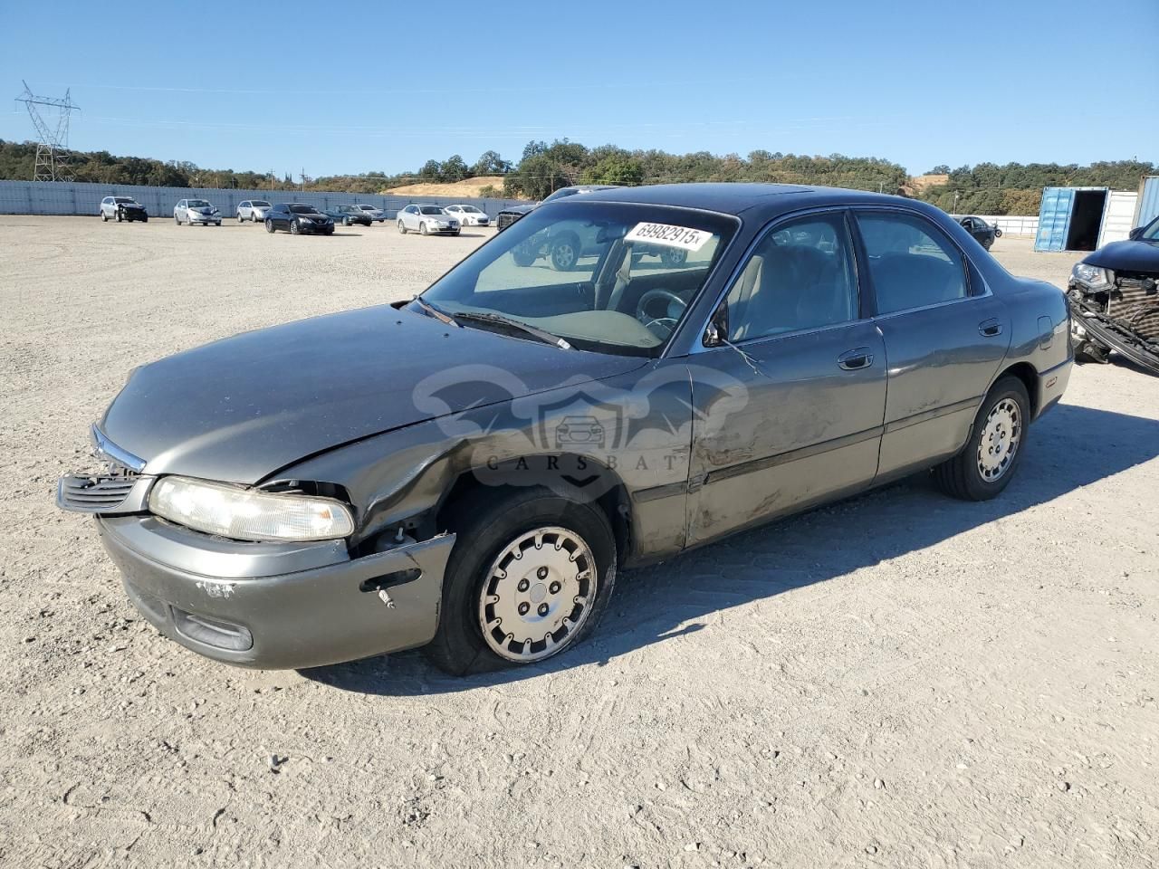 Mazda 626 DX 2.0L 4 1996