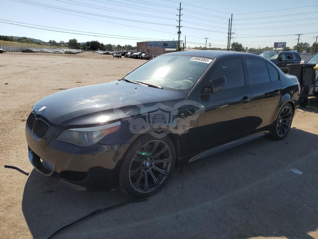 BMW M5 5.0L 10 2006
