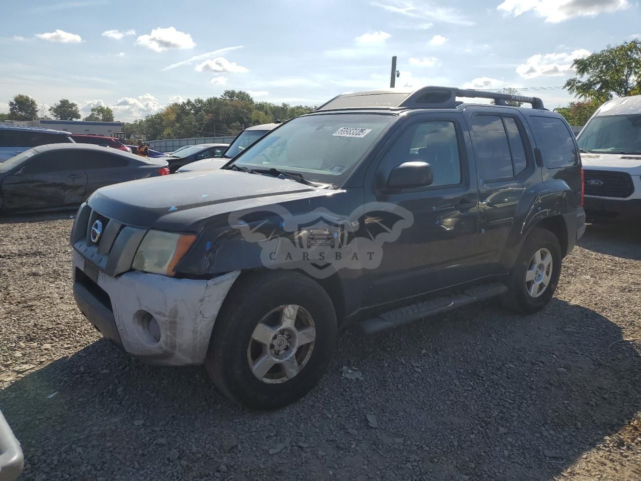 Nissan Xterra OFF ROAD 4.0L 6 2007