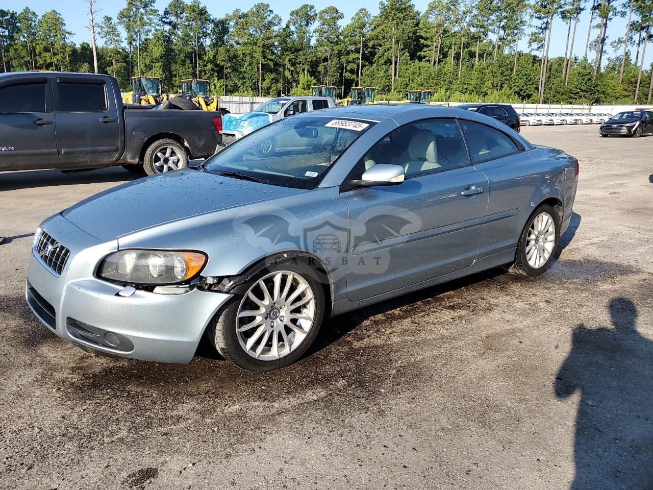 Volvo C70 T5 2.5L 5 2007