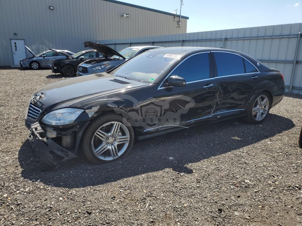 Mercedes-Benz S 550 4MATIC 4.6L 8 2013