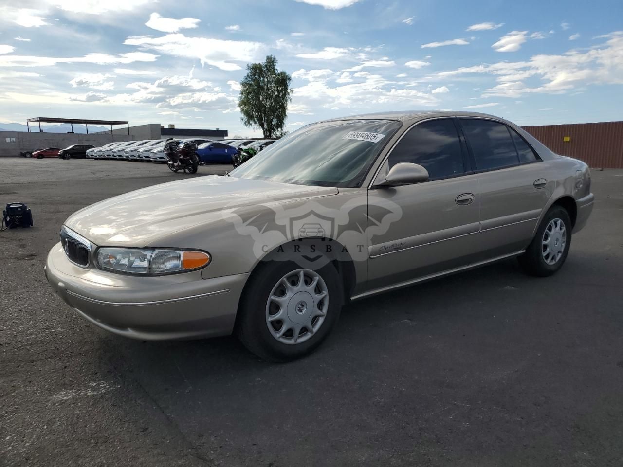 Buick Century CUSTOM 3.1L 6 2001