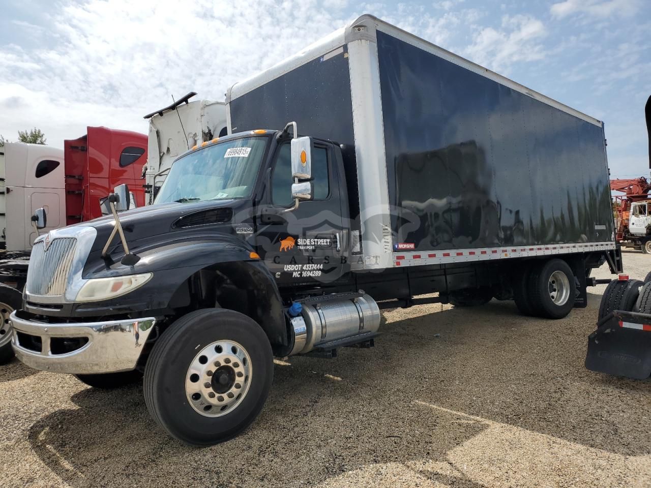 International MV Series 6.7L 6 2019