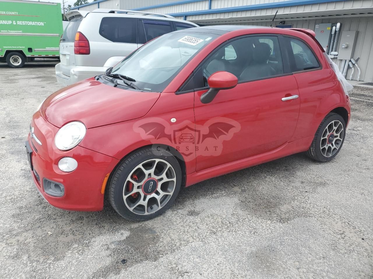 Fiat 500 SPORT 1.4L 4 2012